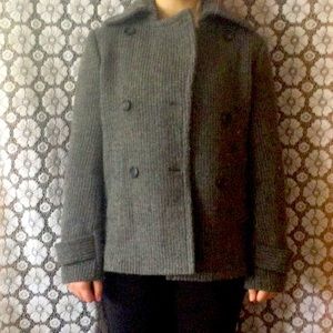 Dark green winter jacket